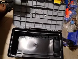 Empty Plastic Tools Box 17inches