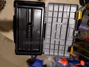 Empty Plastic Tools Box 17inches