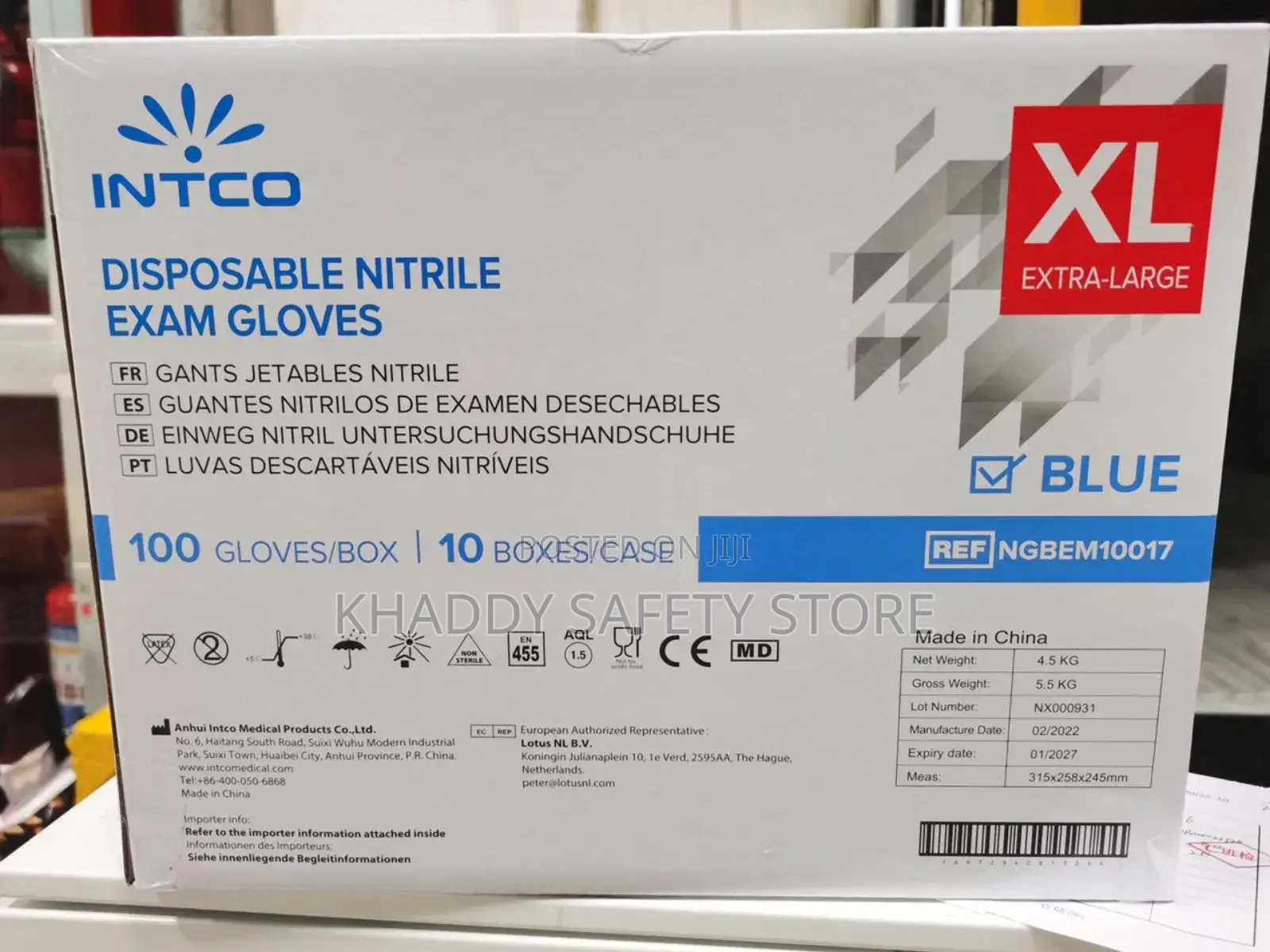 Disposable Nitrile Glove