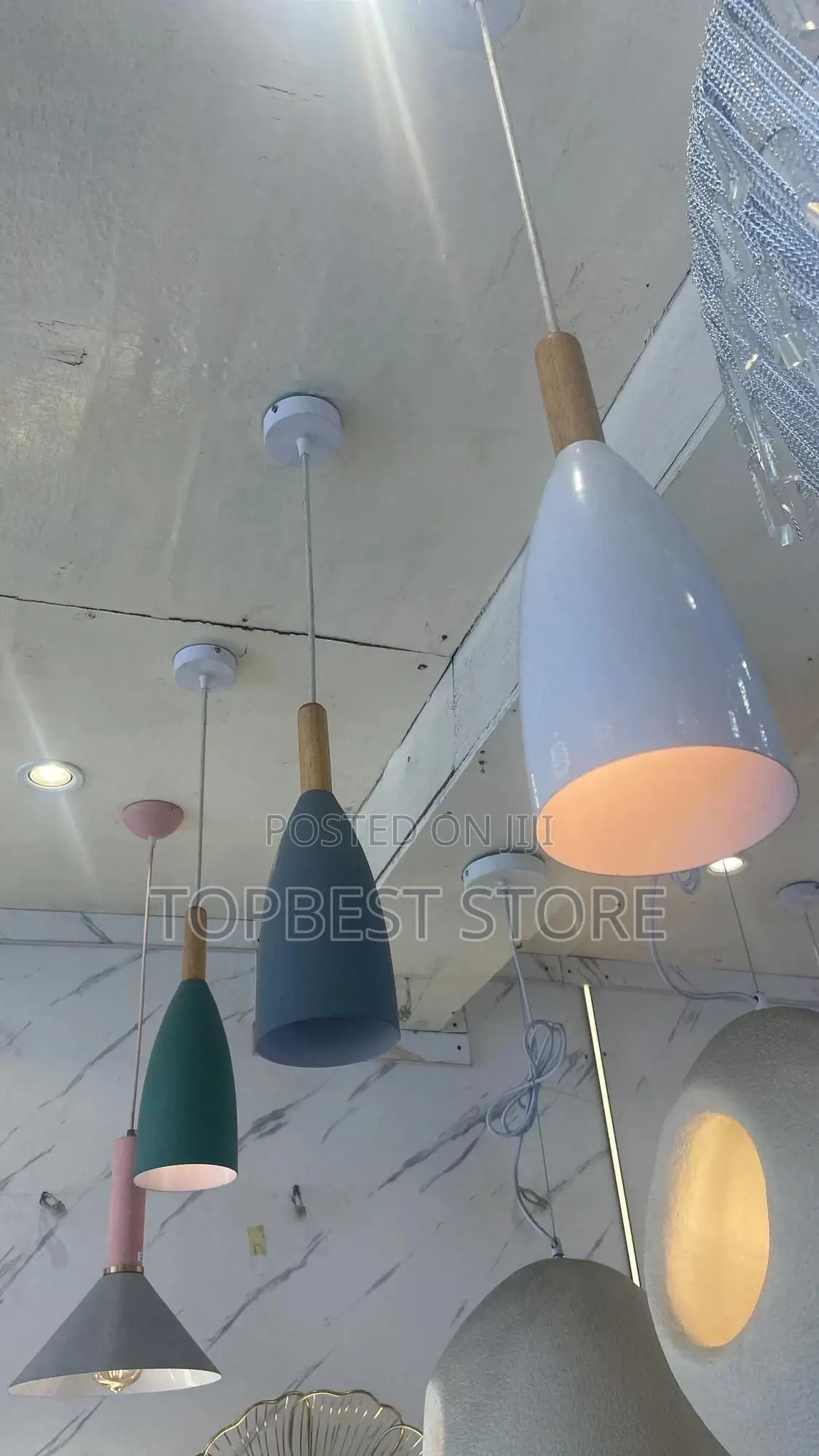 Modern Single Pendant Lamp