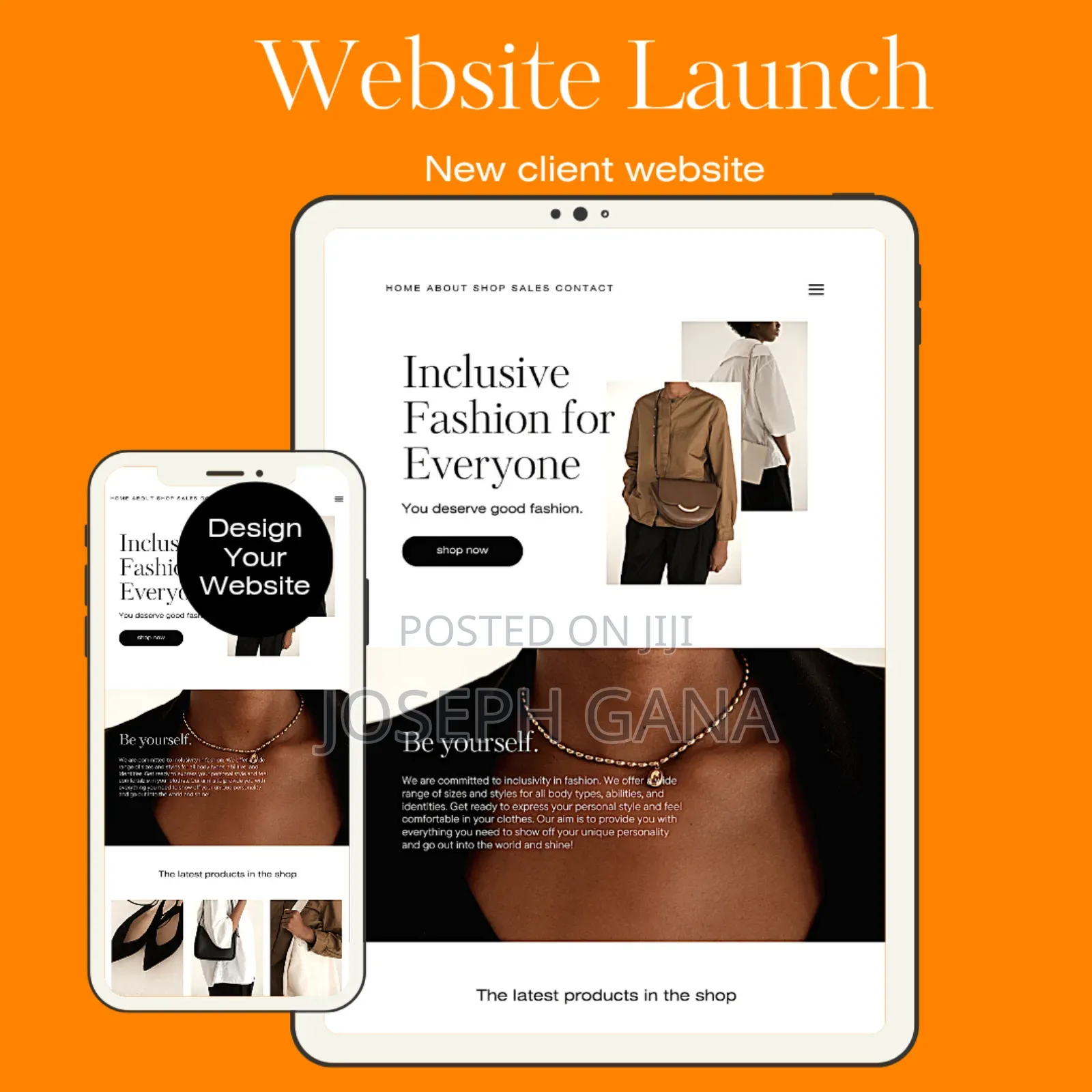 Elevate Your Brand With Custom Website Design