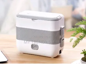 Double Compartment Electric Lunch Box