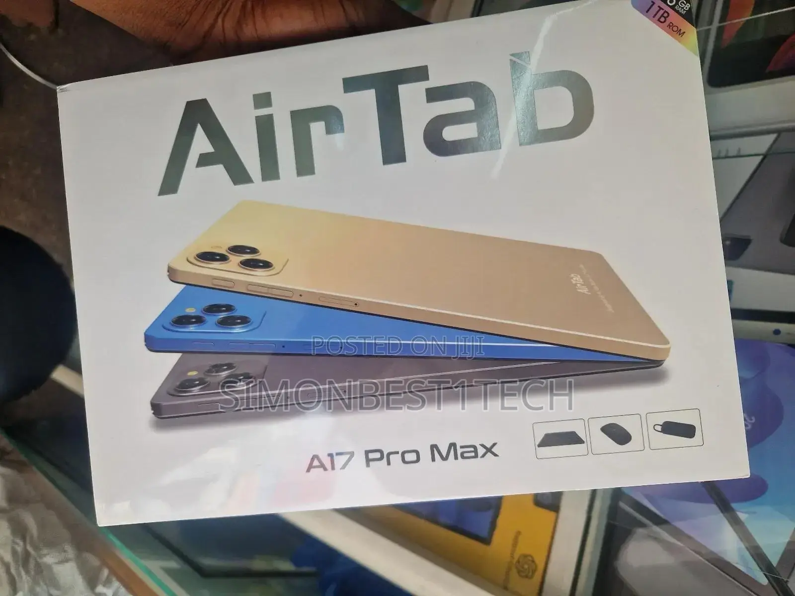 New AirTab U24 Pro 1 TB Gray