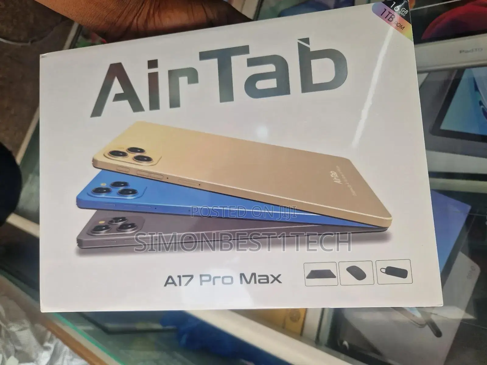 New AirTab U24 Pro 1 TB Gray