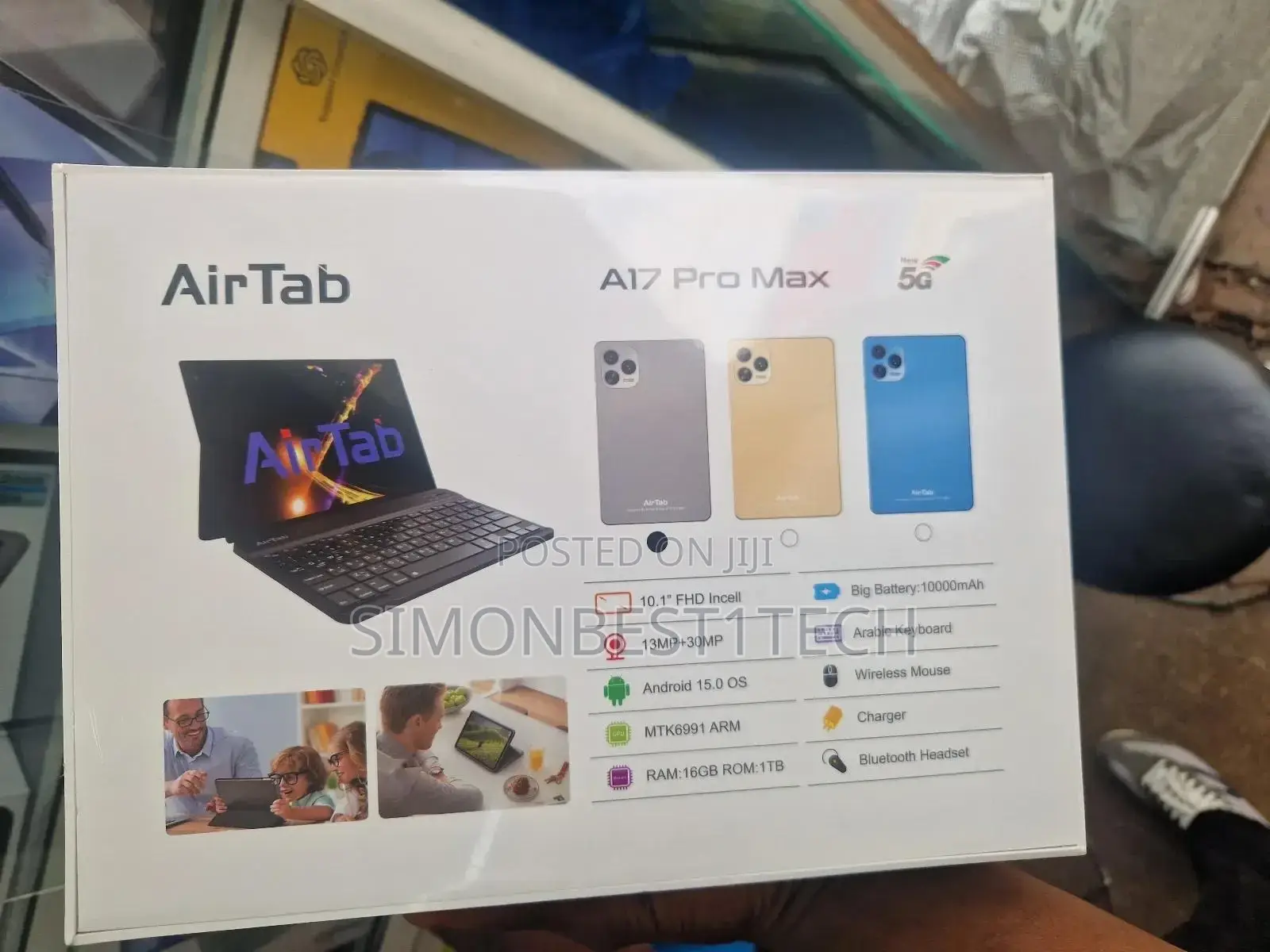 New AirTab U24 Pro 1 TB Gray