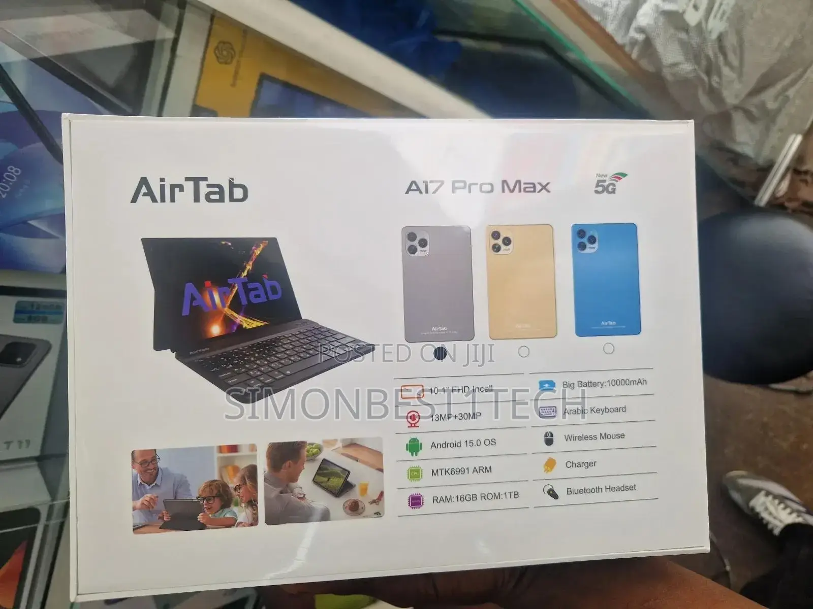 New AirTab U24 Pro 1 TB Gray