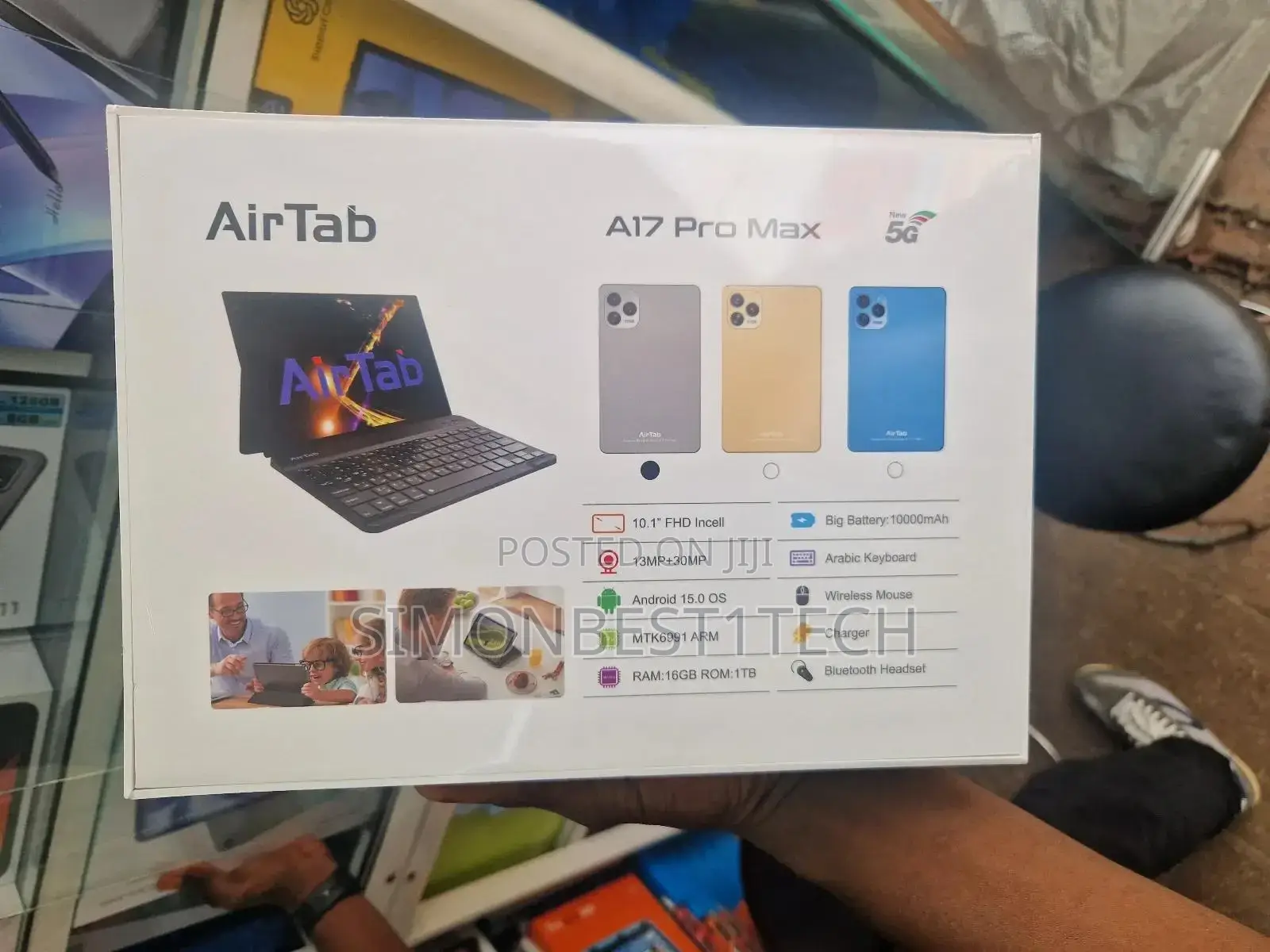 New AirTab U24 Pro 1 TB Gray