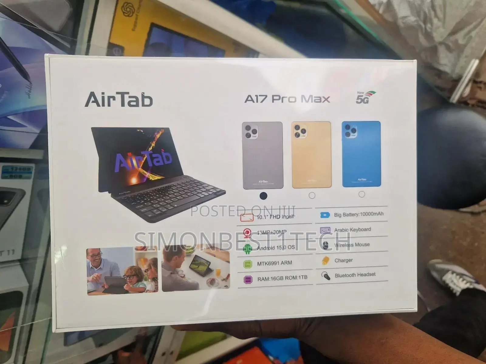 New AirTab U24 Pro 1 TB Gray