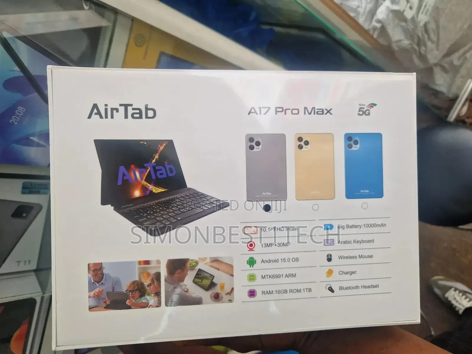 New AirTab U24 Pro 1 TB Gray