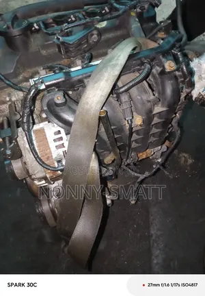 Complete Engine for Kia Rio,Stonic/Hyundai Accent 2017 4 Plug