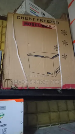 Chest Solar Freezer