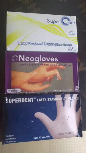 Disposable Latex Medical Examination Glove