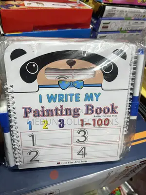 Kids Painting Book