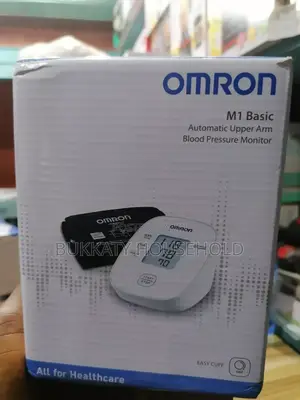Omron M1 Basic Automatic Upper Arm Blood Pressure Monitor