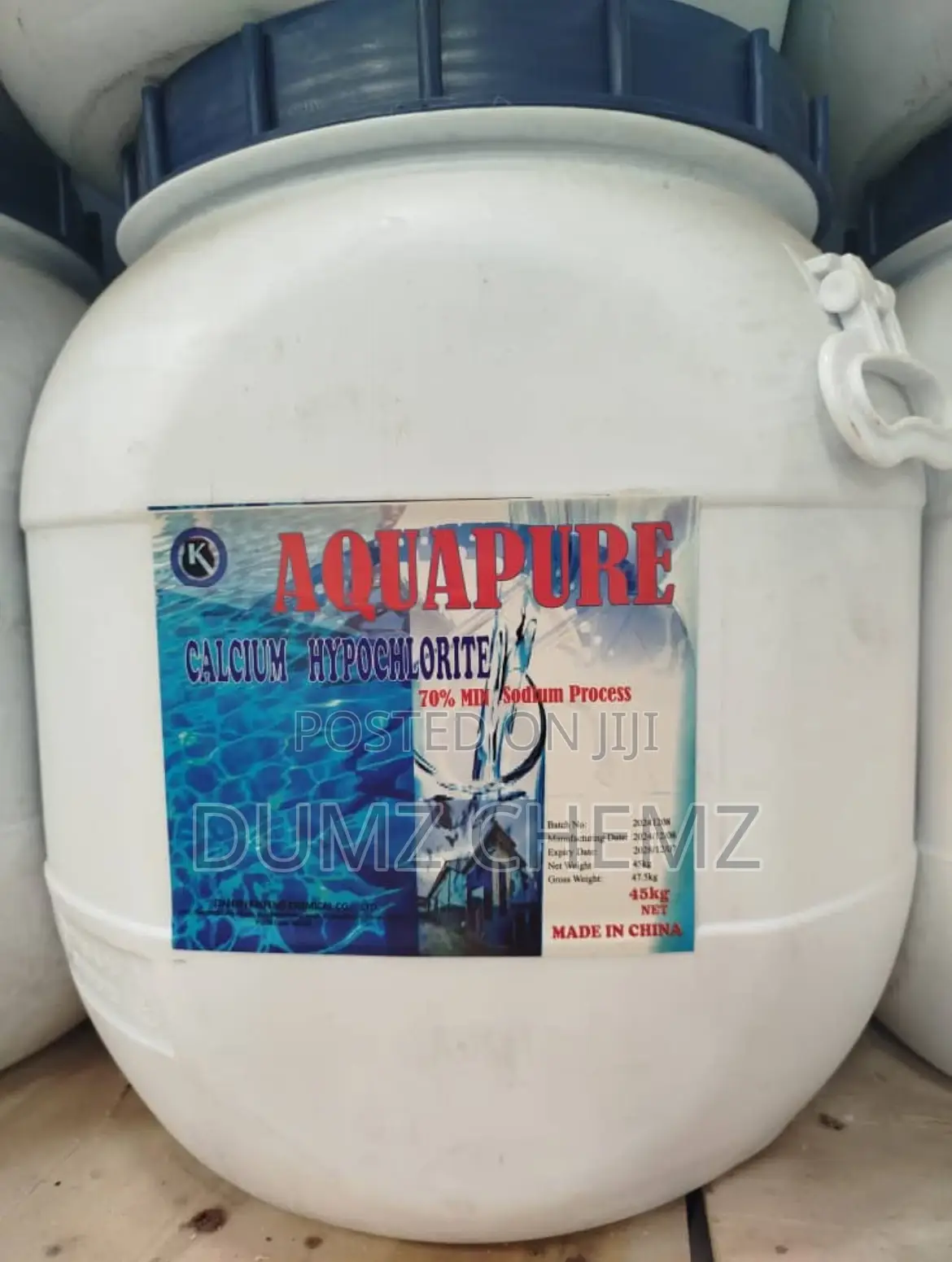 Aquapure Chlorine