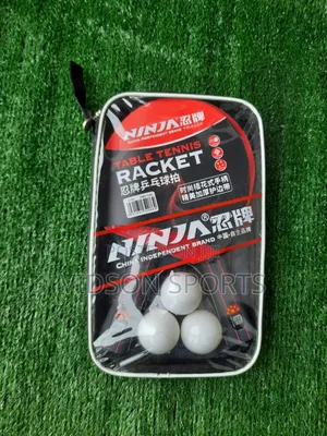 Photo - New Arrival Table Tennis Bat With Eggs