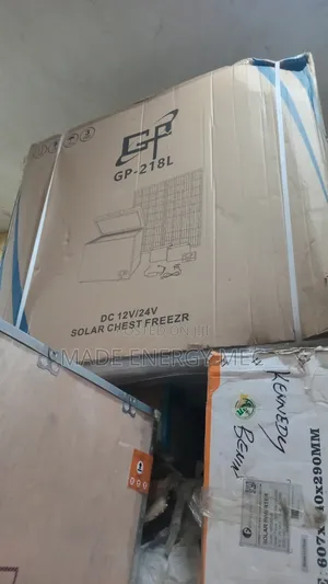 Gp Solar Freezer 218l