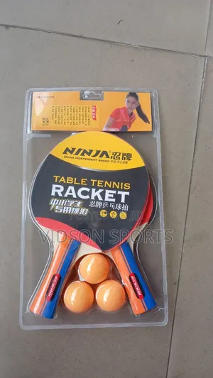 Photo - Ping Pong Bats and With Yellow Eggs
