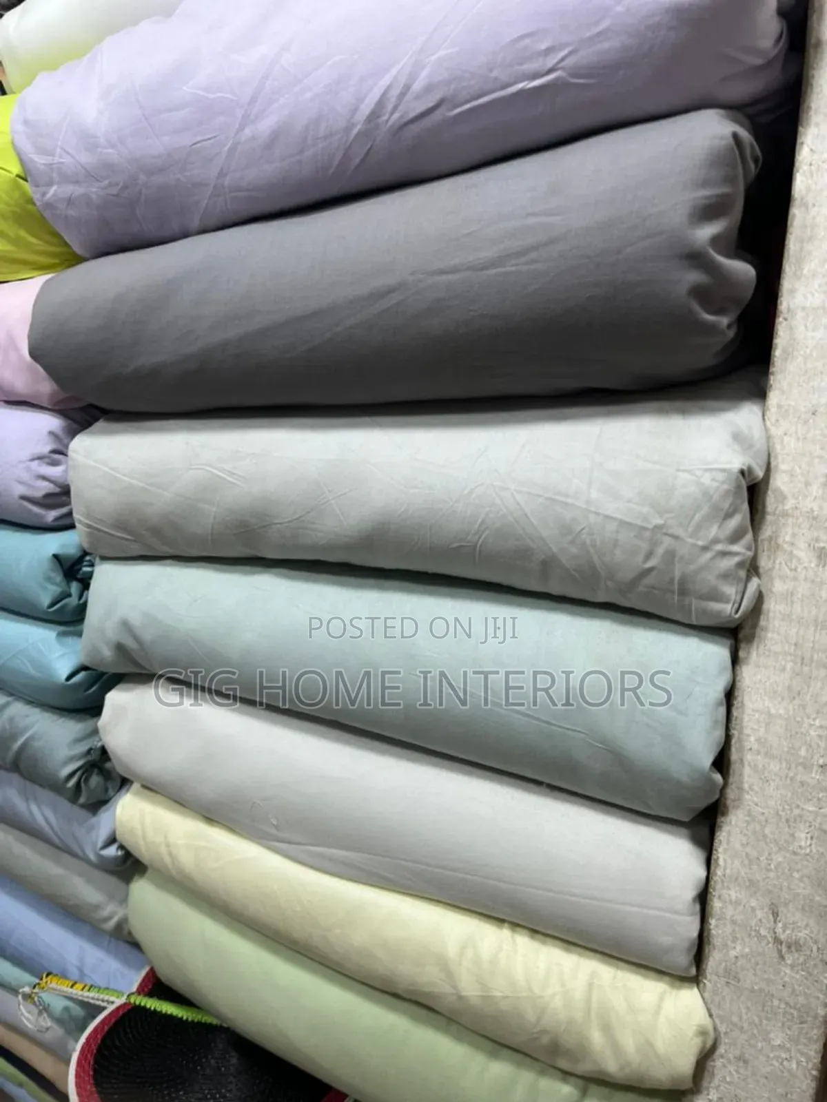 Egyptian Silk Bedsheets 6 by 7 Size
