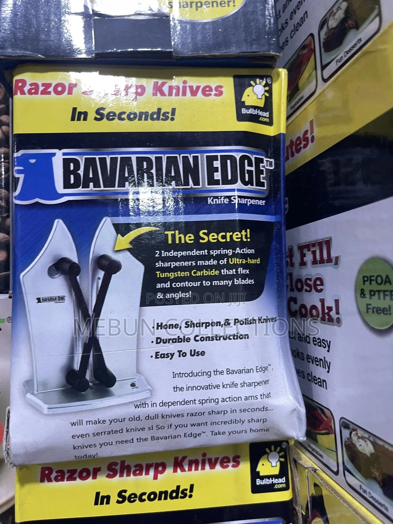 Bavarian Knife Sharpener