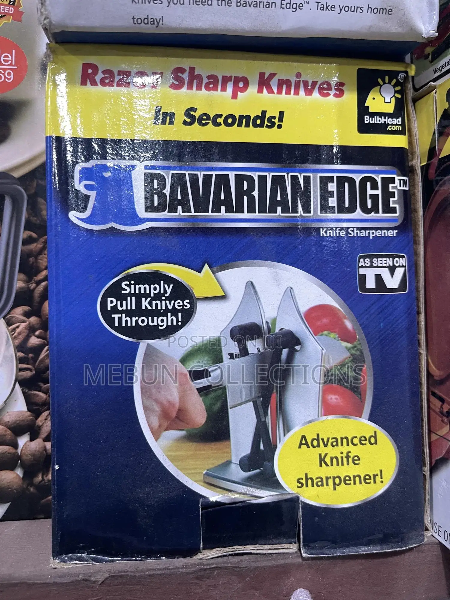 Bavarian Knife Sharpener