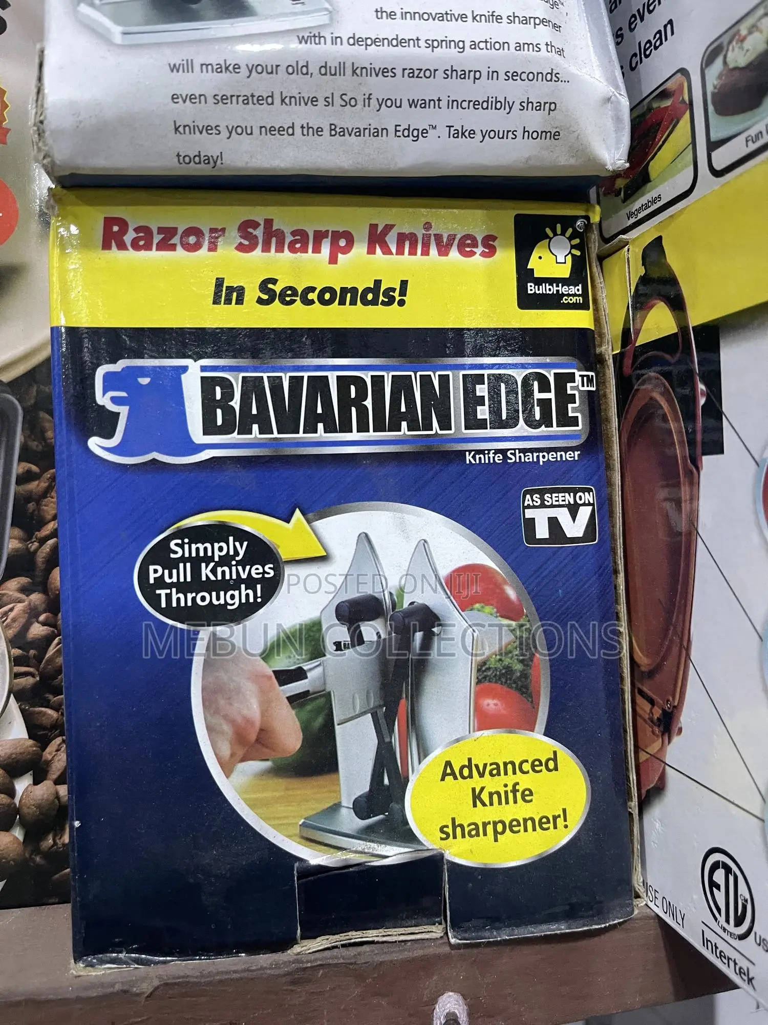 Bavarian Knife Sharpener