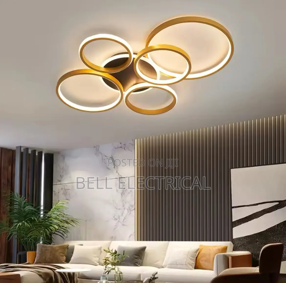 Neo Gleam Modern Led Ceiling Lamp