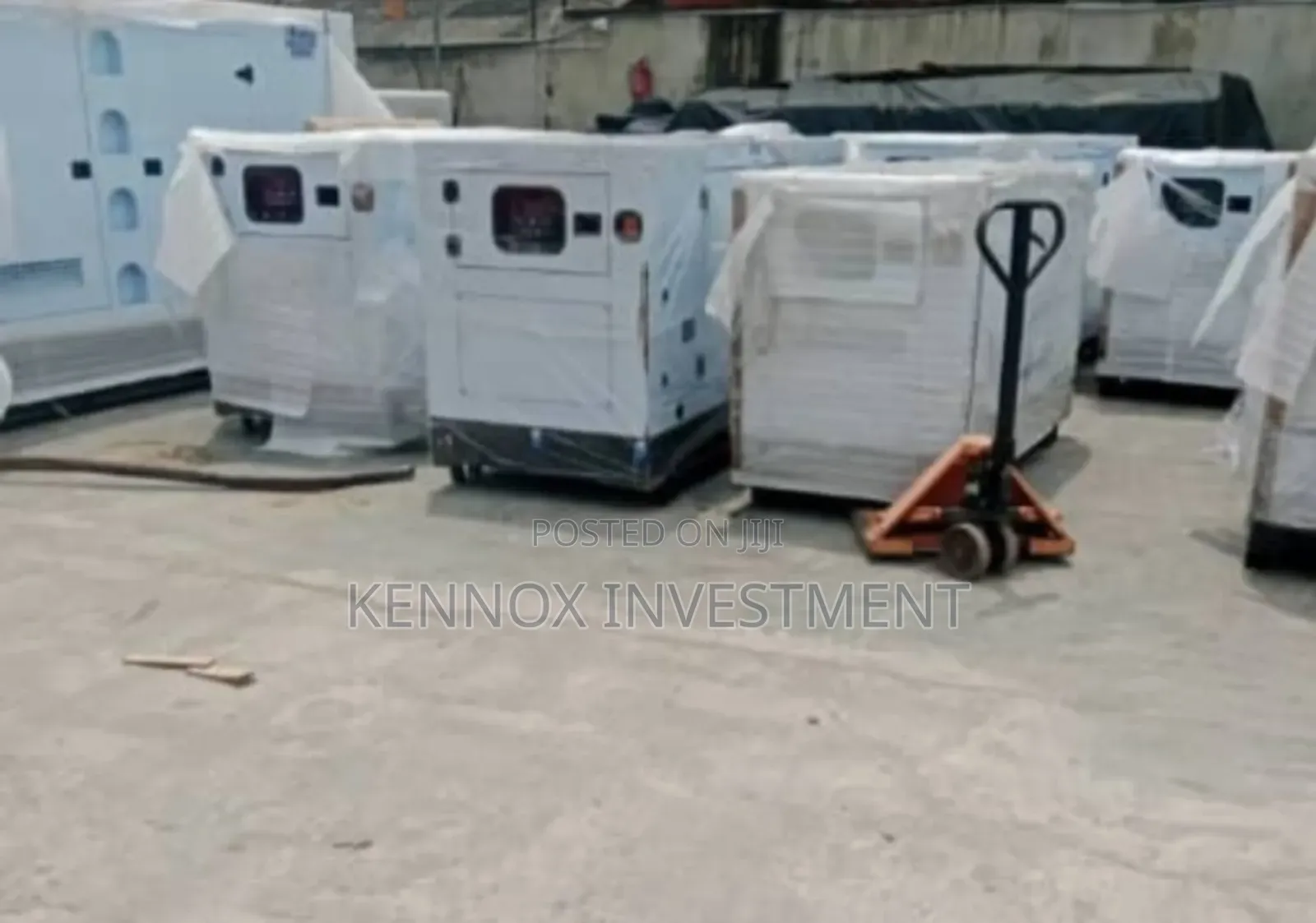 Soundproof Generator