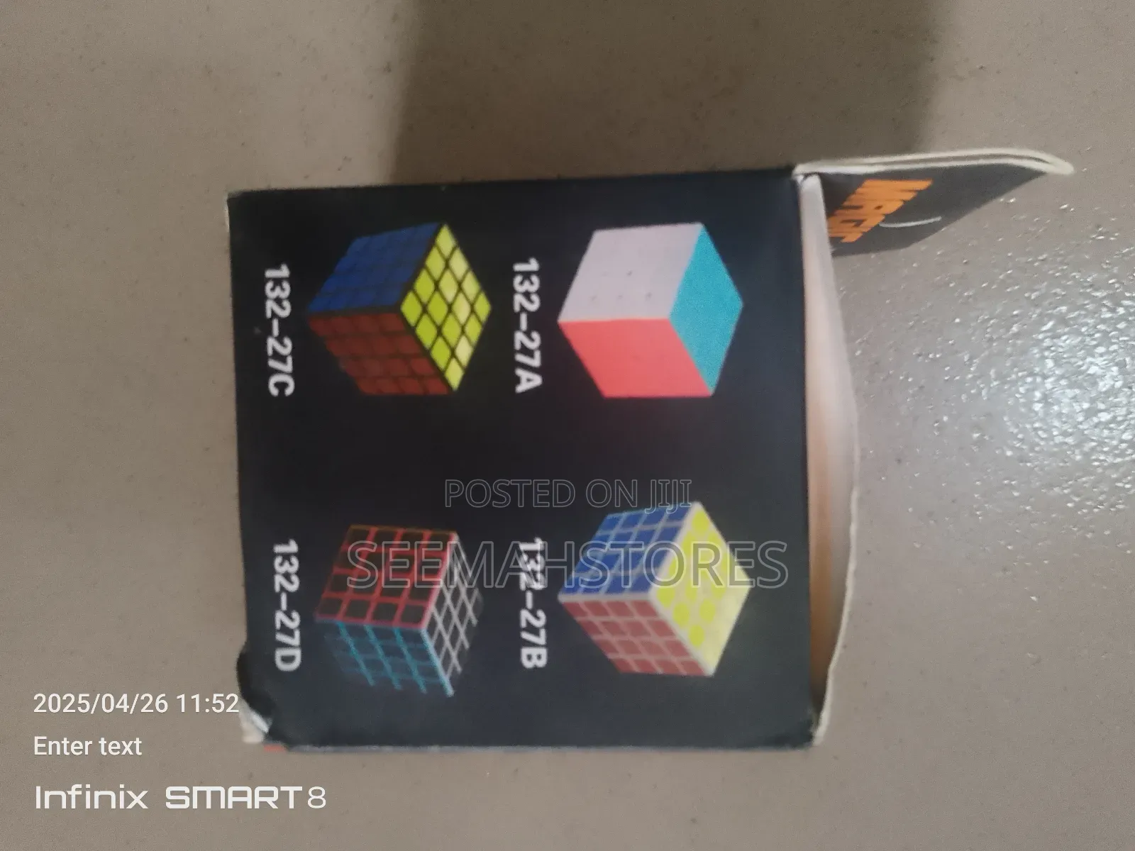 Original 4 by 4 Rubik's Cube