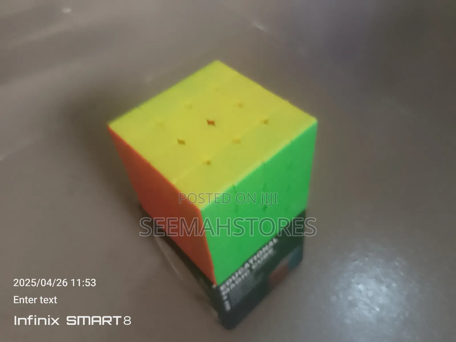 Original 4 by 4 Rubik's Cube