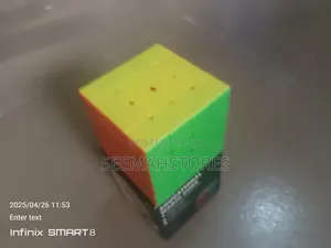 Original 4 by 4 Rubik's Cube