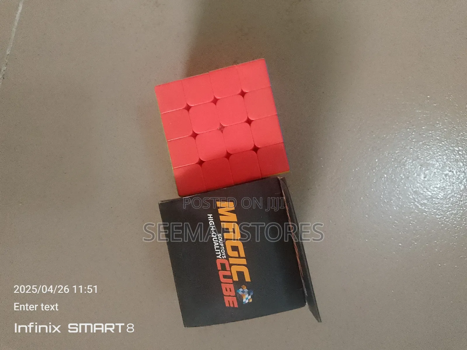 Original 4 by 4 Rubik's Cube