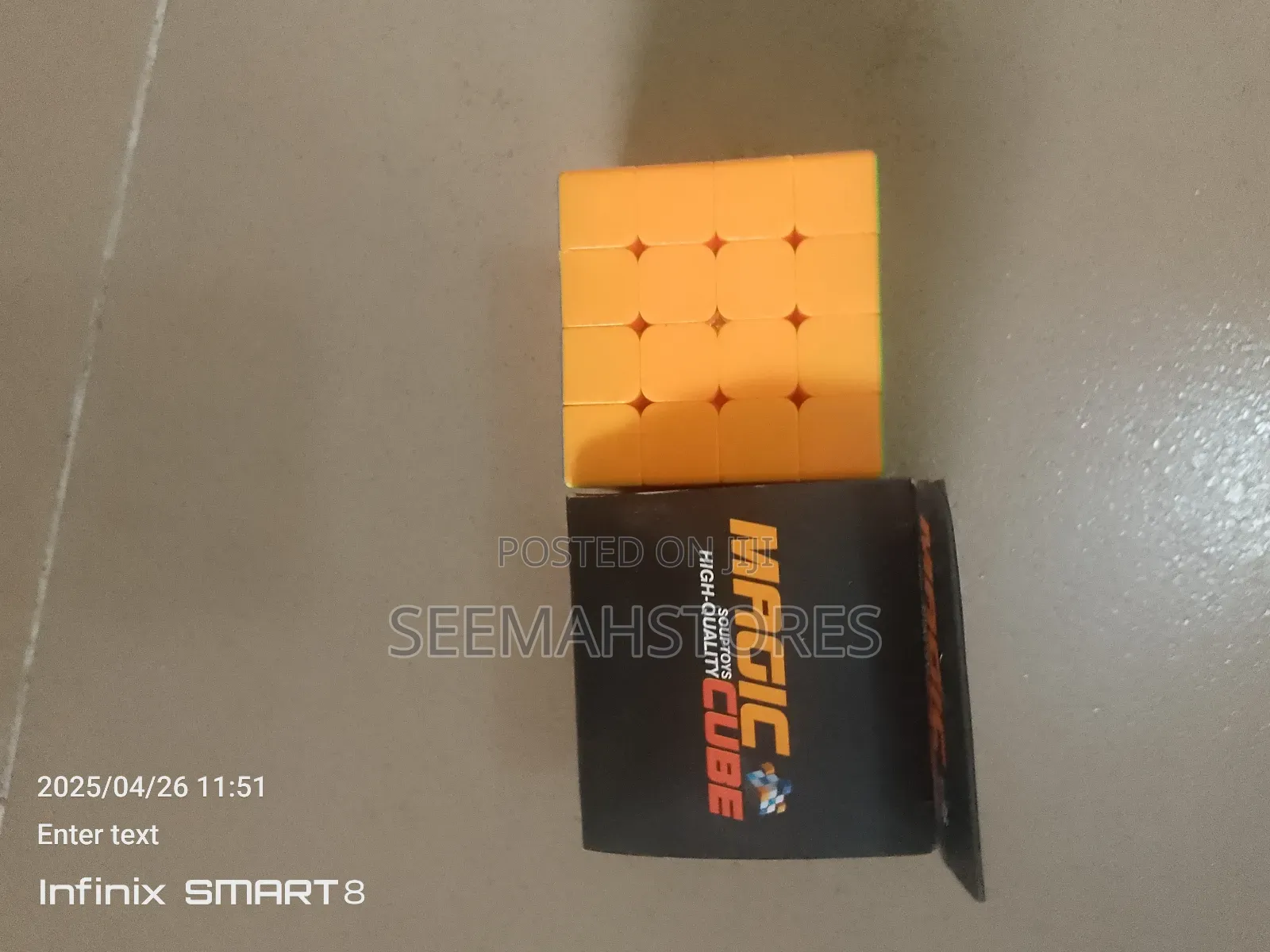 Original 4 by 4 Rubik's Cube