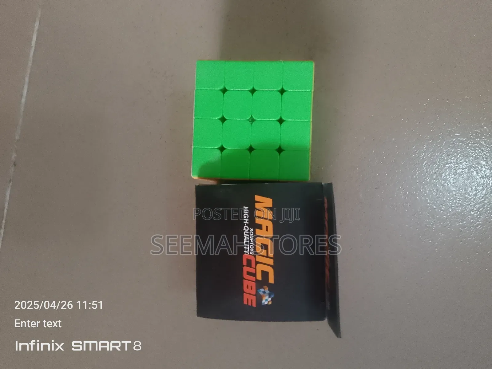 Original 4 by 4 Rubik's Cube