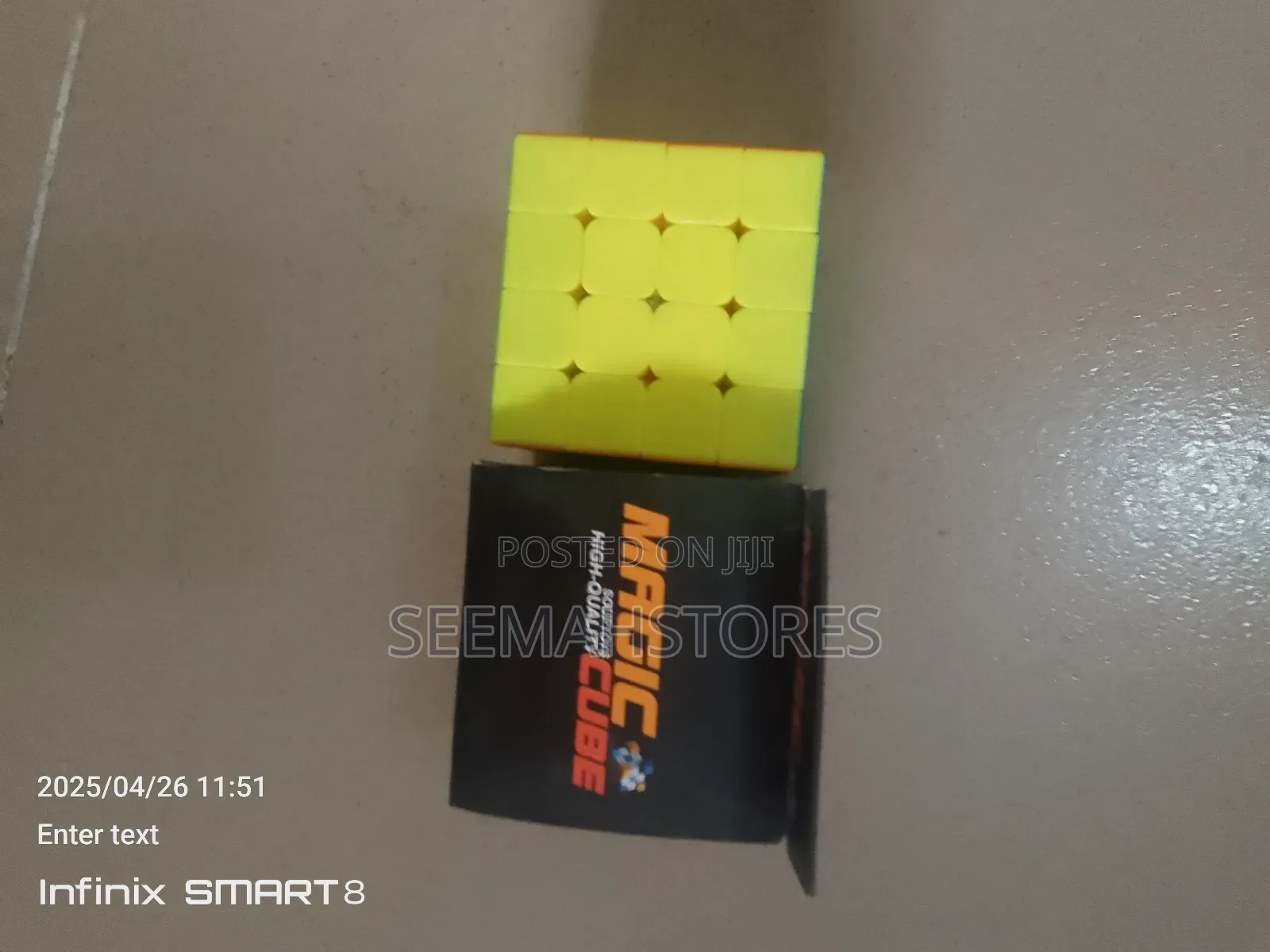 Original 4 by 4 Rubik's Cube