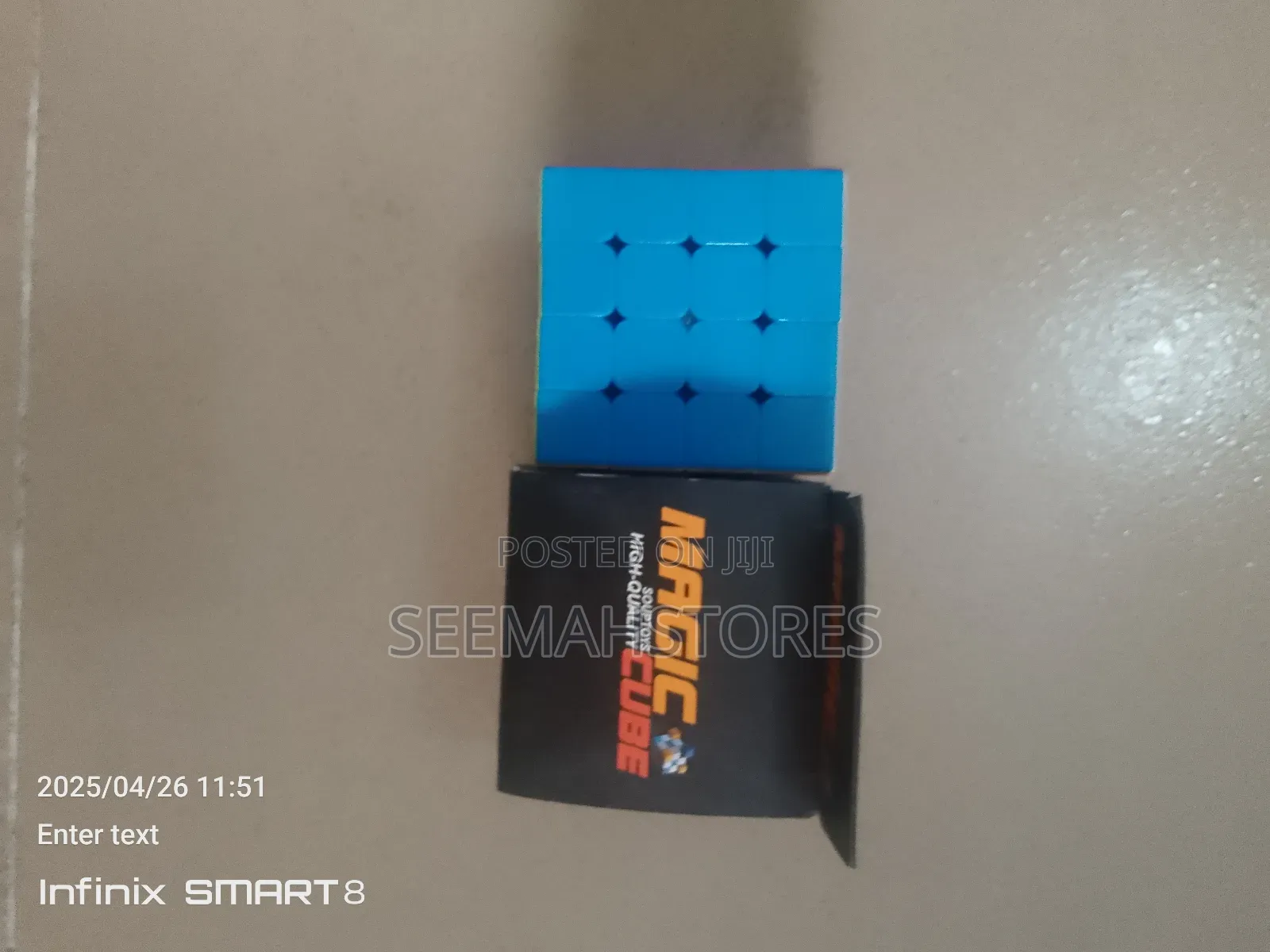 Original 4 by 4 Rubik's Cube