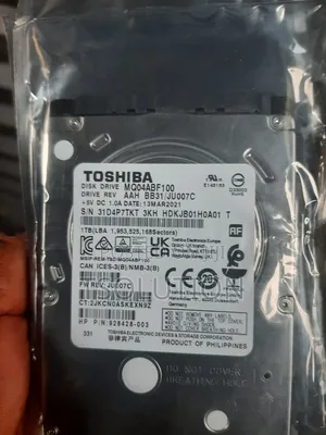 1tb Laptop/ Internal Hard Drive