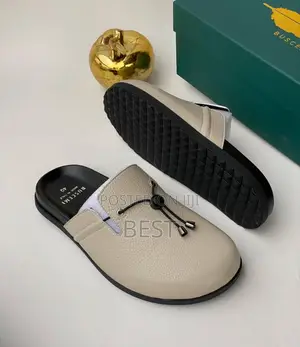 Buscemi Italian Letter Half Shoe