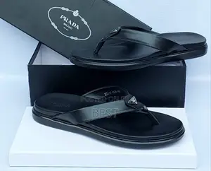 Italian Prada Slippers