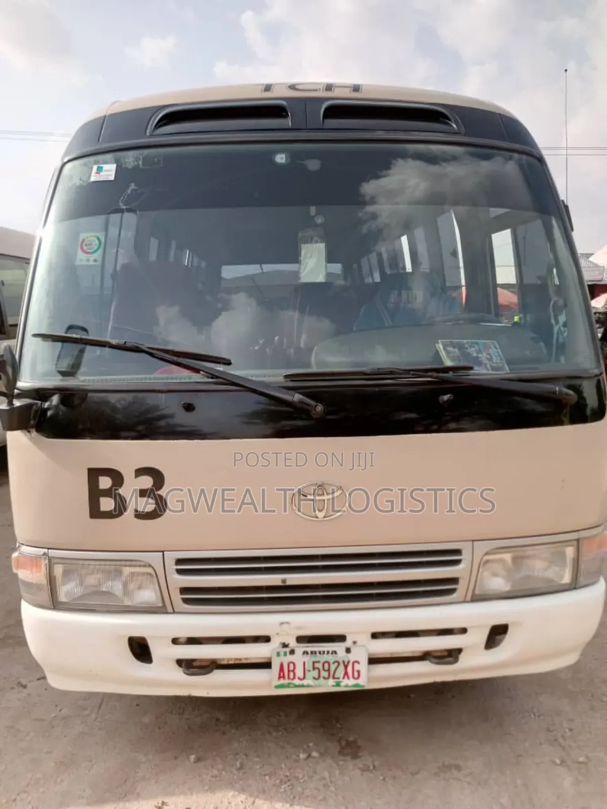 Coaster Bus Available for Hire