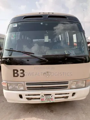 Coaster Bus Available for Hire