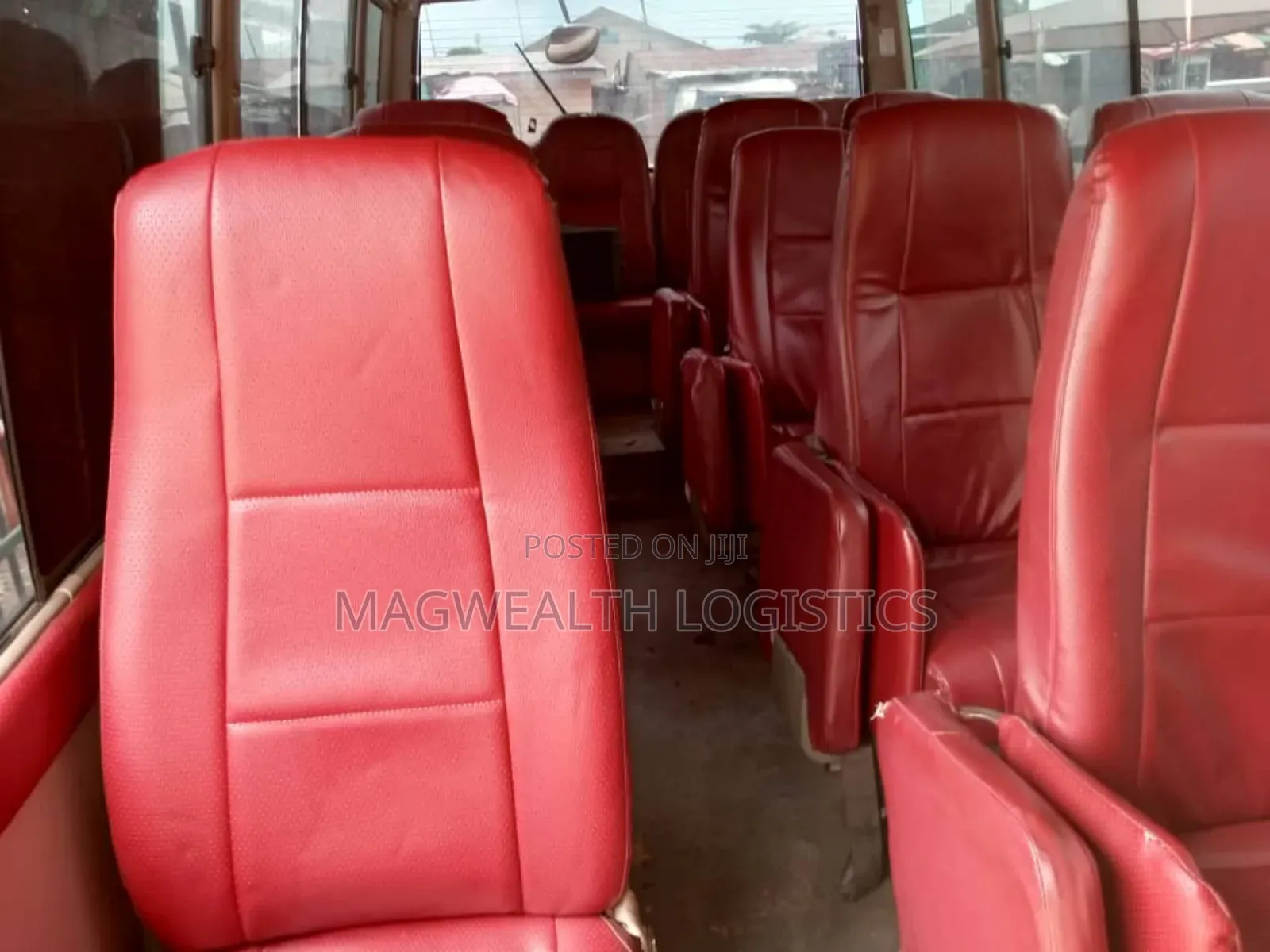 Coaster Bus Available for Hire