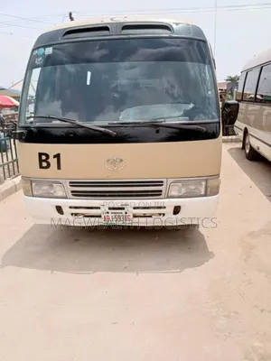 Coaster Bus Available for Hire