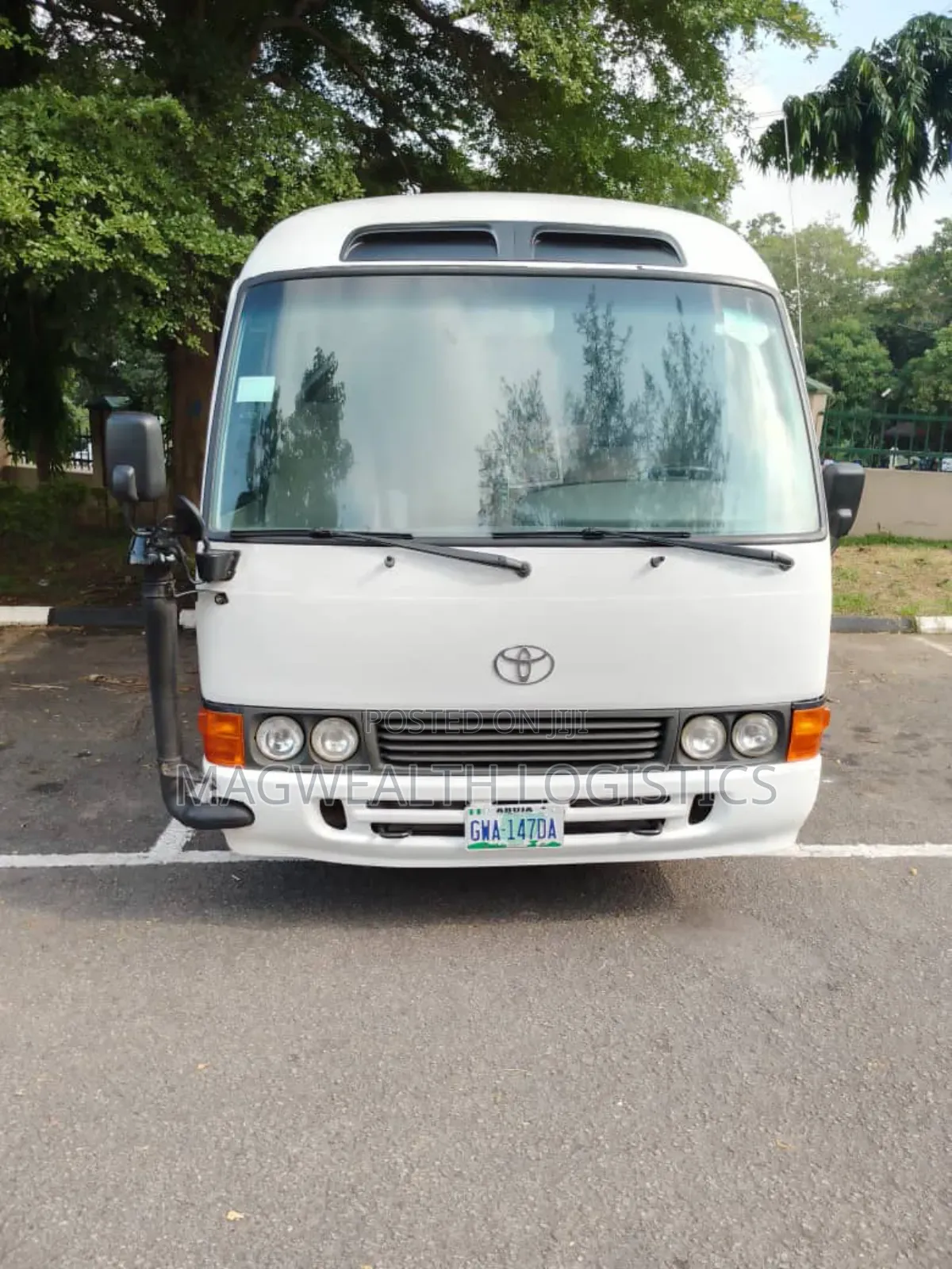 Coaster Bus Available for Hire