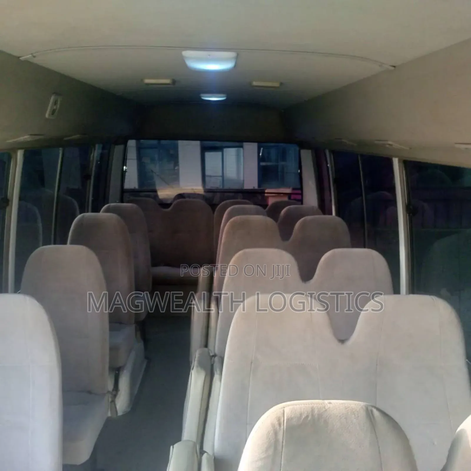 Coaster Bus Available for Hire