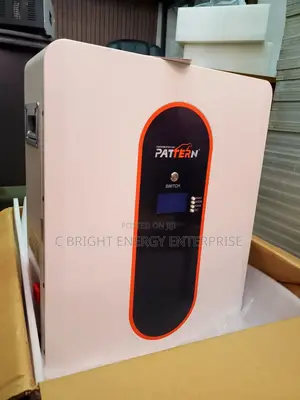 5kwh 51.2v Pattern Solar Lithium Battery