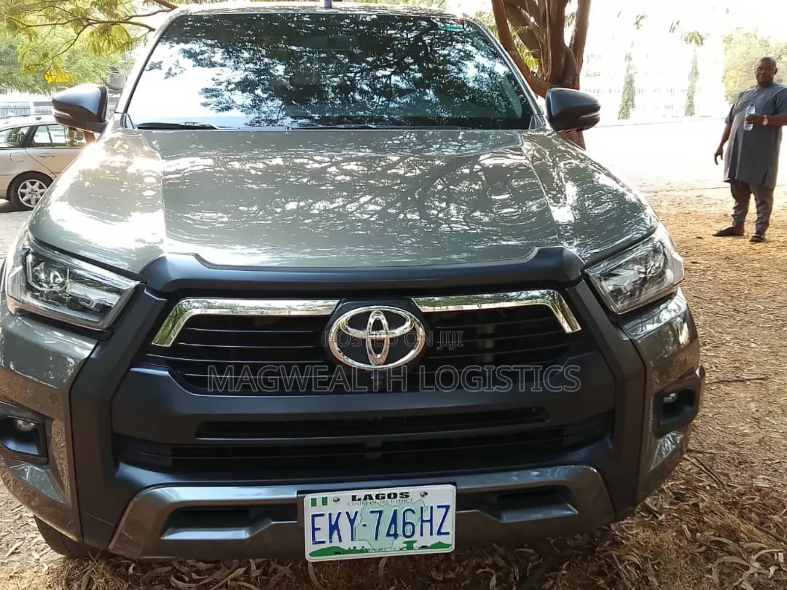 Toyota Hilux for Hire
