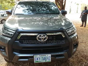 Toyota Hilux for Hire