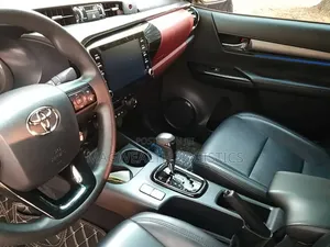 Toyota Hilux for Hire