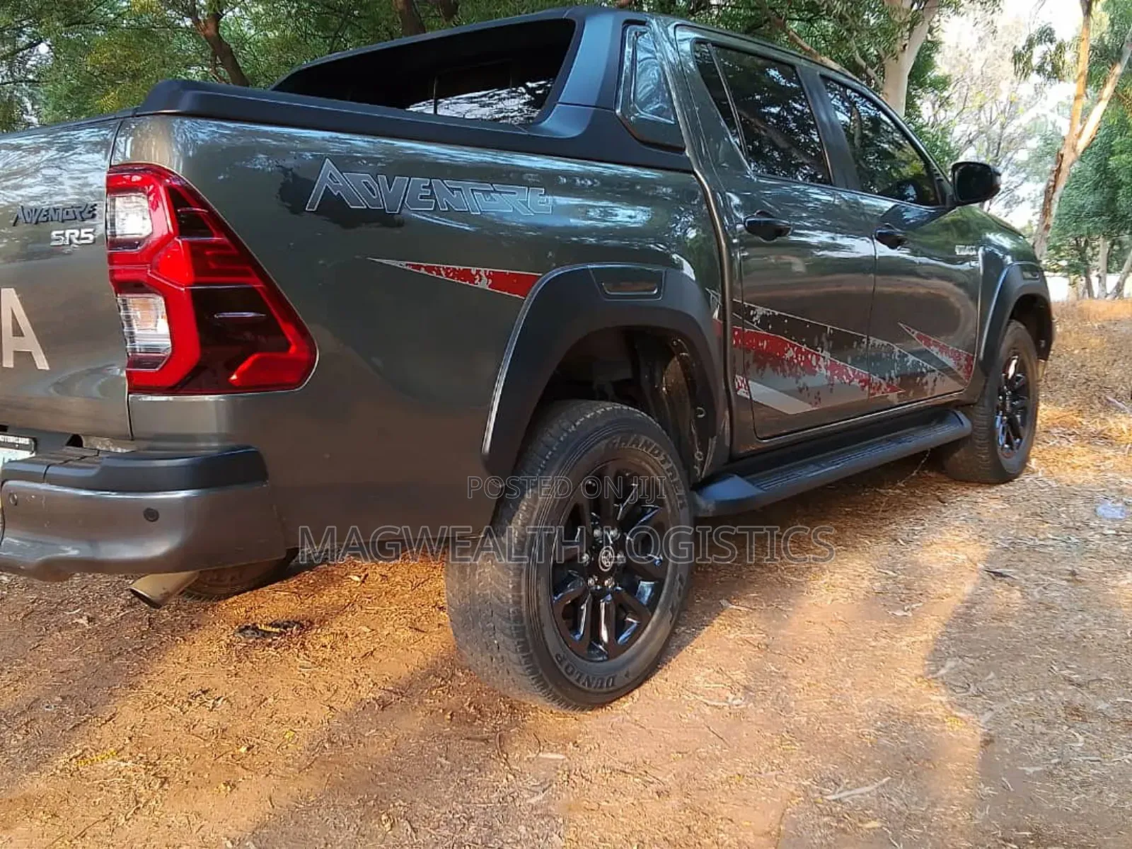 Toyota Hilux for Hire